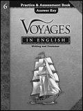Voyages in English 6 Practice & Assessment Book Answer Key