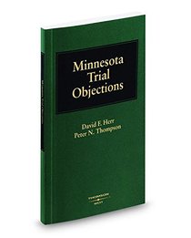 Minnesota Trial Objections, 2008 ed.