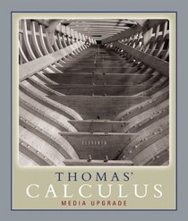 Thomas Calculus Media Upgrade& Mymathlab Sak