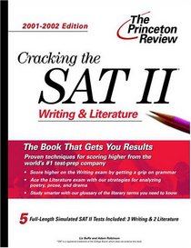 Cracking the SAT II: Writing & Literature, 2001-2002 Edition