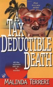 A Tax-Deductible Death (Maggie Connors, Bk 1)