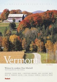 Compass American Guides : Vermont