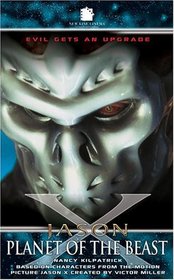 Jason X #3: Planet of the Beast