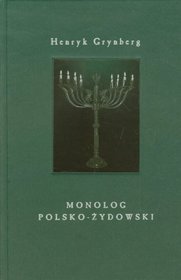 Monolog Polsko-Zydowski (Polish Edition)