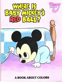 Where Is Baby Mickey's Red Ball? - Disney Babies