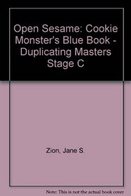 Open Sesame: Cookie Monster's Blue Book - Duplicating Masters Stage C