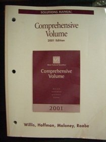 Comprehensive Volume. 2001 Edition