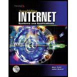Internet : Systems and Application - With CD