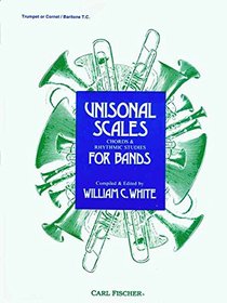 Unisonal Scales Chords & Rhythmic Studies for Bands (Baritone Saxophone)