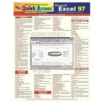 Microsoft Excel 97 Quick Access