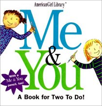 Me & You: A Book for Two to Do! (Book and Pencil Set)