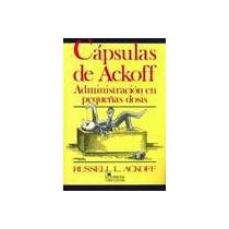 Capsulas De Ackoff