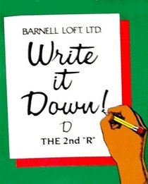 Write it down!: The 2nd 