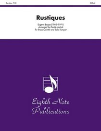 Rustiques: Trumpet Feature (Score & Parts) (Eighth Note Publications)