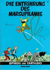 Spirou und Fantasio, Carlsen Comics, Bd.3, Die Entfhrung des Marsupilamis