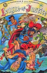 League of Justice, Bk 2 (Elseworlds)