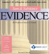 Sum  Substance: Evidence (The Outstanding Professor Series)