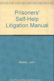 Prisoners' Self-Help Litigation Manual