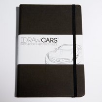 I Draw Cars Sketchbook & Reference Guide
