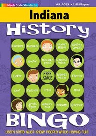 Indiana Bingo: History Edition