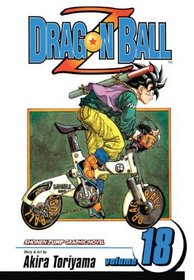 Dragon Ball Z 18 (Turtleback School & Library Binding Edition) (Dragon Ball Z (Prebound))