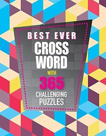 Best Ever Crossword: With 365 Challenging Puzzles