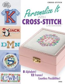 Personalize It with Cross-Stitch