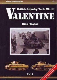 Armor PhotoHistory No.2: British Infantry Tank Mk. III Valentine Part 1