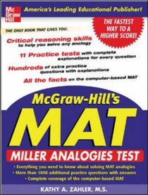 McGraw-HIll's MAT: Miller Analogies Test (McGraw-Hill's Mat)