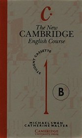 The New Cambridge English Course 1 Student's cassette B