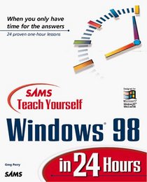 SAMS Teach Yourself Windows 98 in 24 Hours (3rd Edition)
