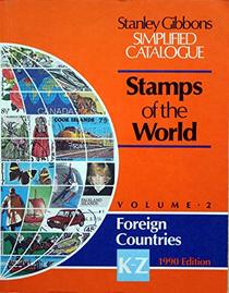 Simplified Catalogue of Stamps of the World 1990: K-Z v. 2