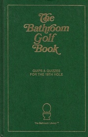 The Bathroom Golf Book