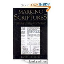 Marking the Scriptures