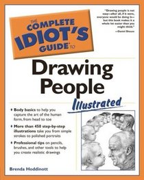 Complete Idiot's Guide to Drawing People Illus (The Complete Idiot's Guide)