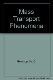 Mass transport phenomena