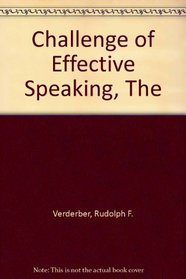 The challenge of effective speaking