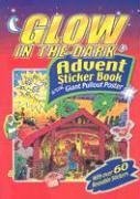 Glow in the Dark Advent Sticker Book