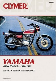Yamaha, 650Cc Twins, 1970-1982: Service, Repair, Performance
