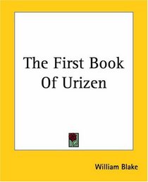 The First Book Of Urizen