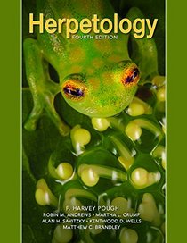 Herpetology, Fourth Edition