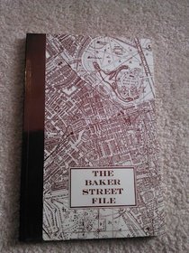 The Baker Street File: A Guide to the Appearance and Habits of Sherlock Holmes and Dr. Watson, specially prepared for the Granada Television Series