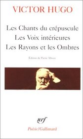 Les Chants Du Crepuscule (Collection Poesie) (French Edition)