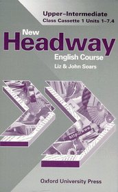 New Headway English Course, Upper-Intermediate, 1 Workbook Cassette