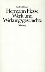 Hermann Hesse, Werk und Wirkungsgeschichte (German Edition)