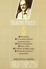 The Sigmund Freud 5 - Obras Completas (Spanish Edition)