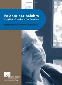 Palabra Por Palabra (Spanish Edition)