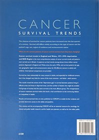 Cancer Survival Trends 1971-1995: Deprivation and NHS Region (Studies on Medical & Population Subjects)