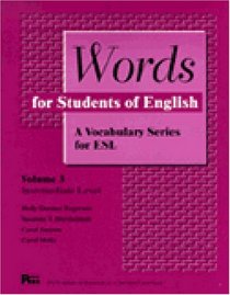 Words for Students of English (Pitt Series in English As a Second Language)
