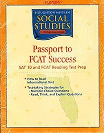 Houghton Mifflin Social Studies Florida: Fcat Preparation & Practice Book Level 2